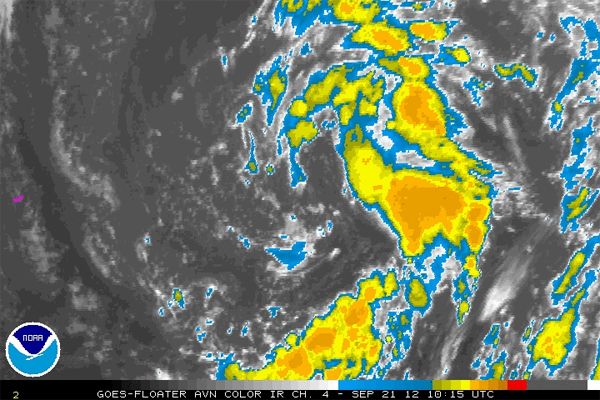 hurricane season 2012, tropical lull, tropical storm Oscar, Atlantic