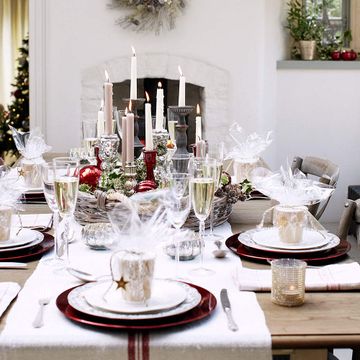 Christmas table centrepiece ideas – 24 ways to make a festive focal ...