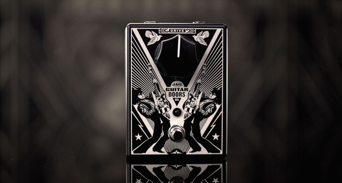 MXR Wayne Kramer Jail Guitar Doors Drive: launched with the help of Tom Morello, this signature drive features artwork from Obey and will support the late MC5 guitarist's prisoner rehabilitation charity.