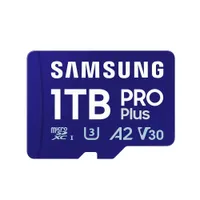 Samsung PRO Plus microSD 1TB | $119.99 $79.99 at AmazonSave $40 - Samsung PRO Plus microSD 1TB | $119.99 $79.99 at AmazonSave $40 -