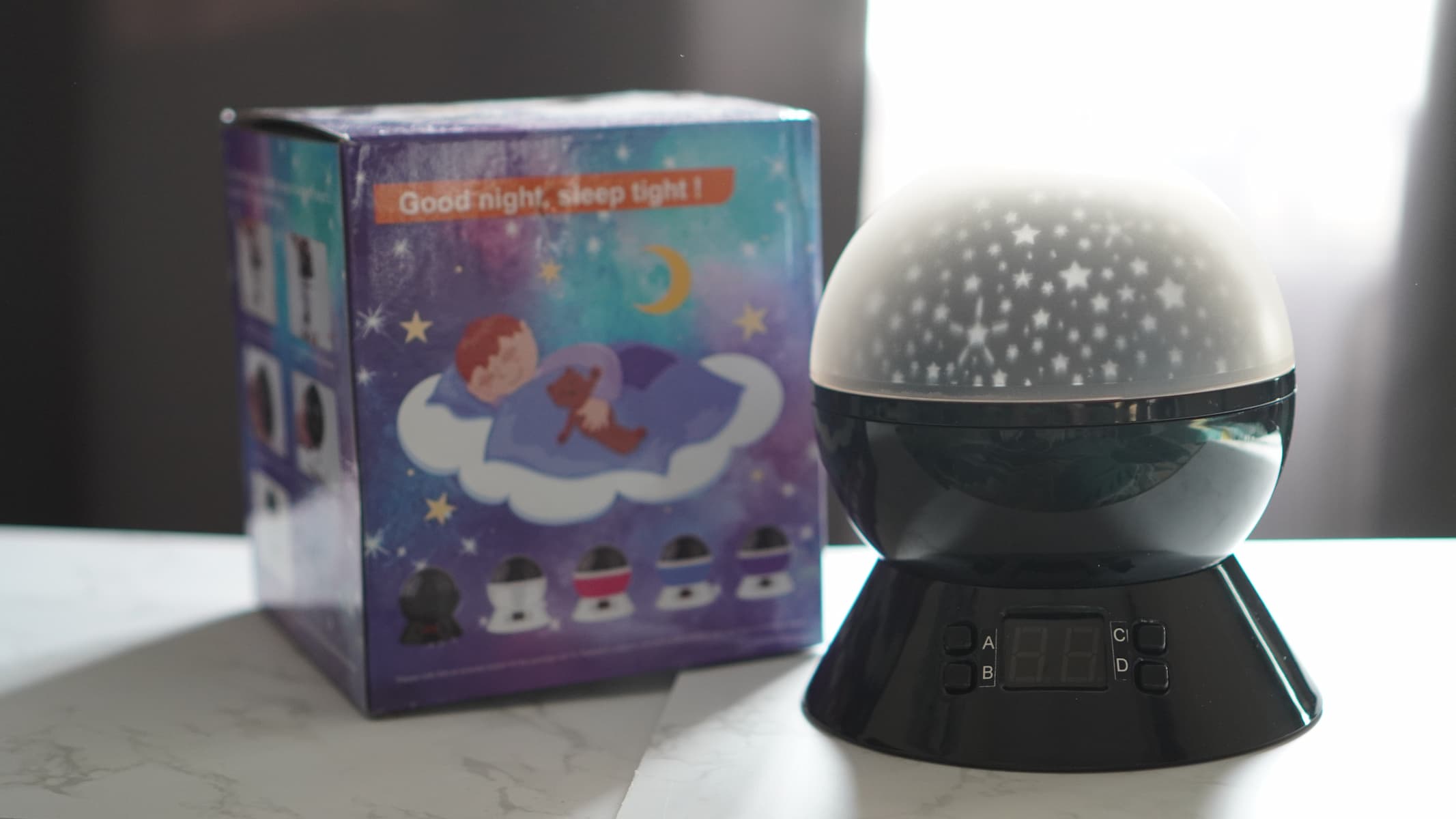 Moqoki Star Projector