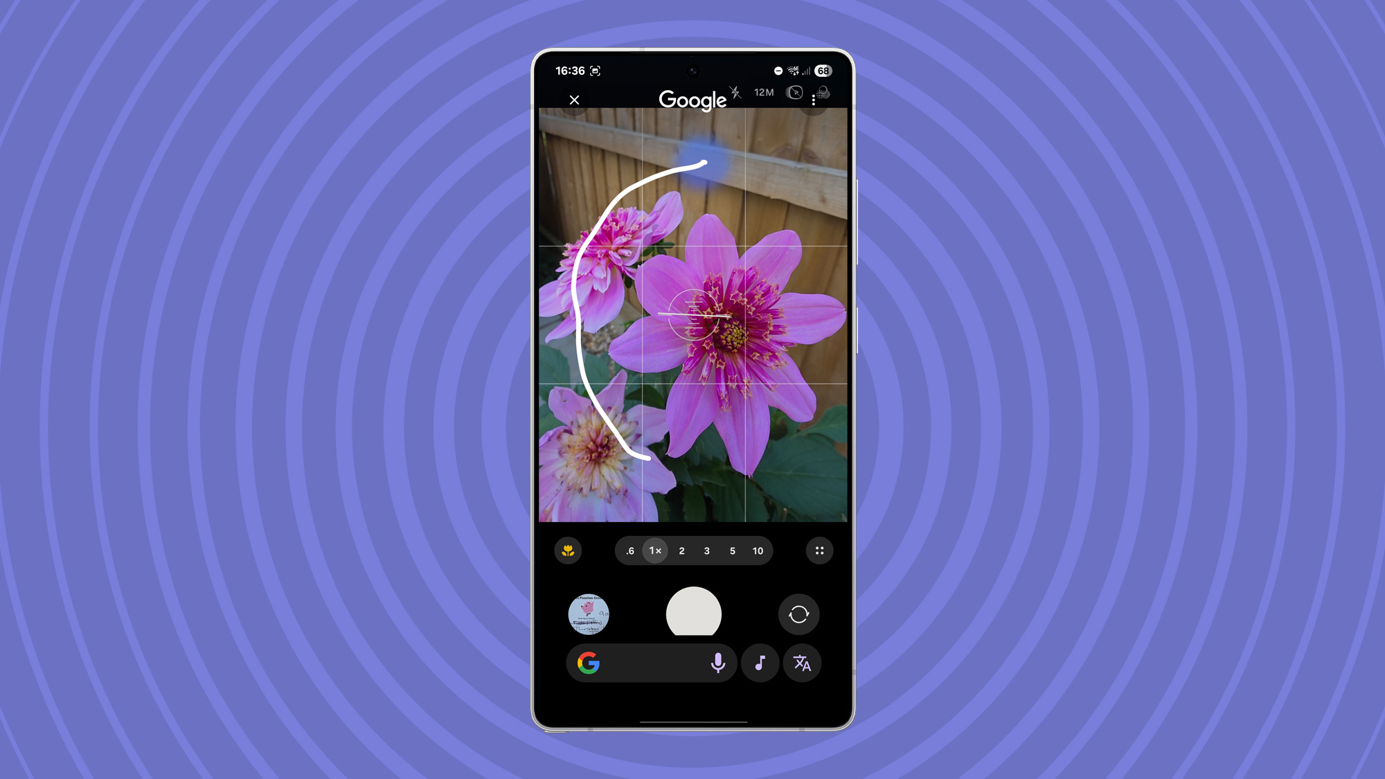 Circle to Search on S25 Ultra