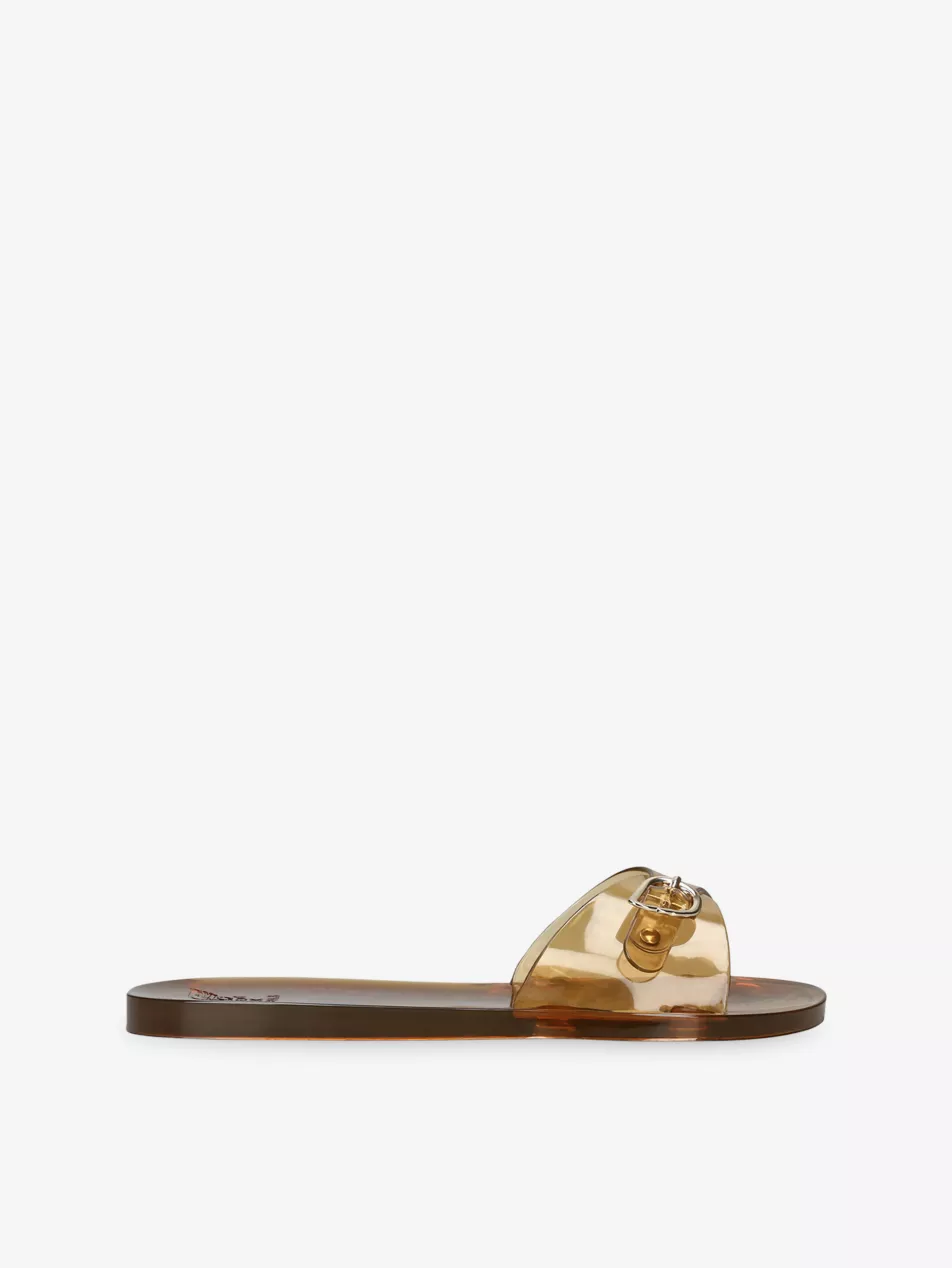 Filia Jelly Sliders - Eur 36 / 3 Uk Women