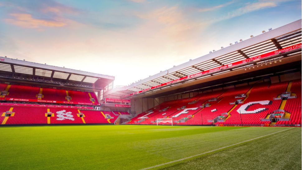 Anfield stadium