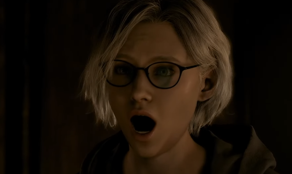 Resident Evil Requiem trailer still.