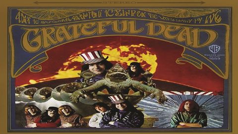 Cover artwork for The Grateful Dead - Grateful Dead 50th Anniversary Deluxe Edition