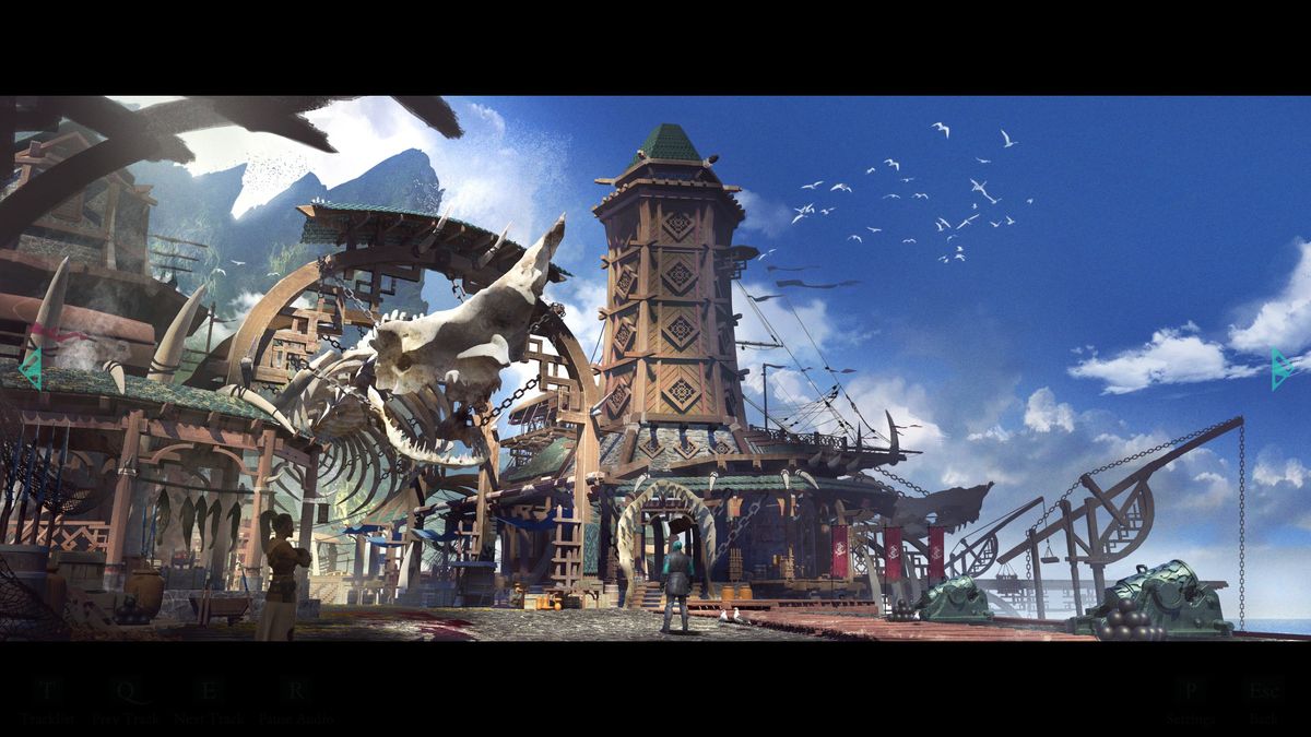More in-game style illustration of Shatterscarp colony in Avowed