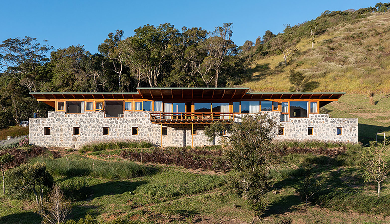 A Modern Mountain Home With An Interior Inspired By Scandinavian And  Brazilian Design Influences