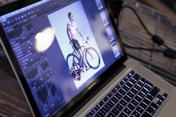 The photoshoot was the culmination of a new social media initiative by the race organisers RCS