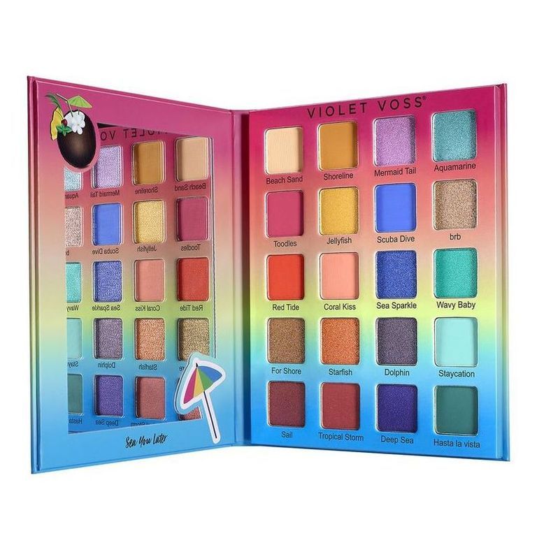 Violet Voss Sea You Later eyeshadow palette