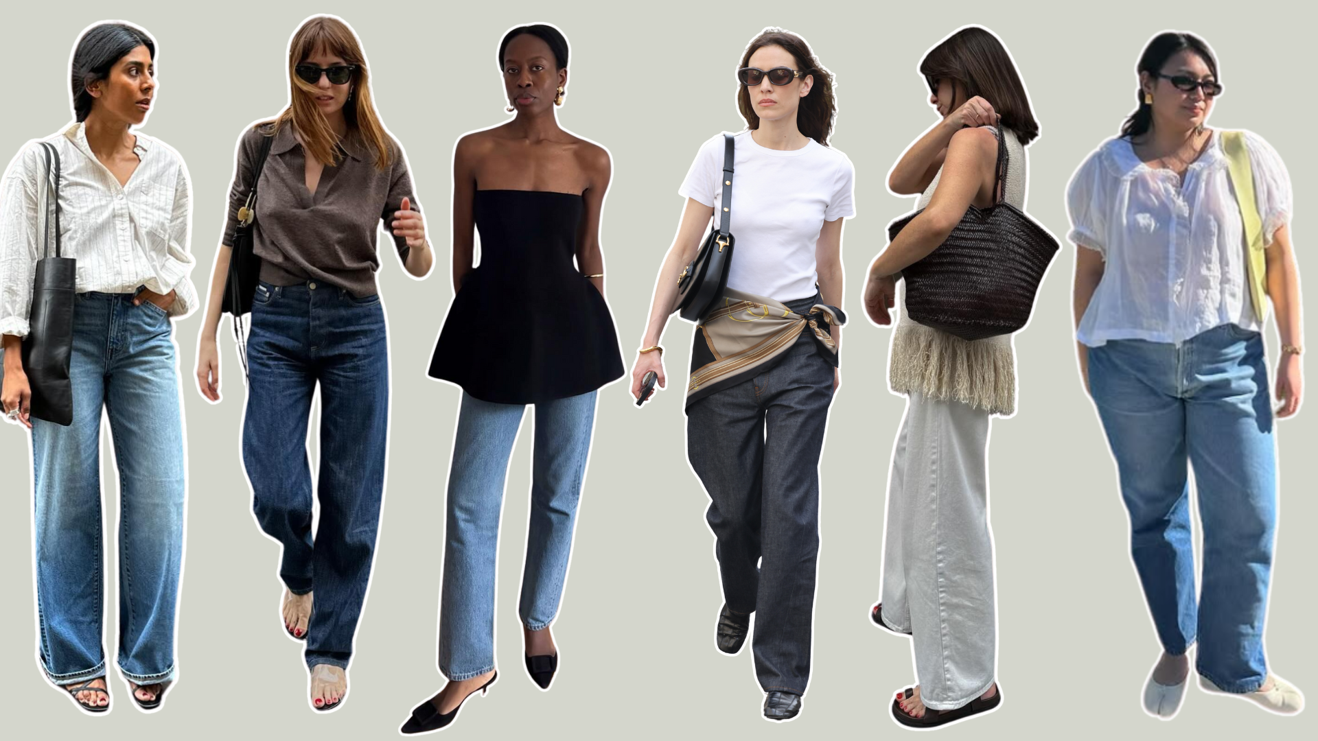7 Stylish Summer Trends To Wear With Jeans in 2025
