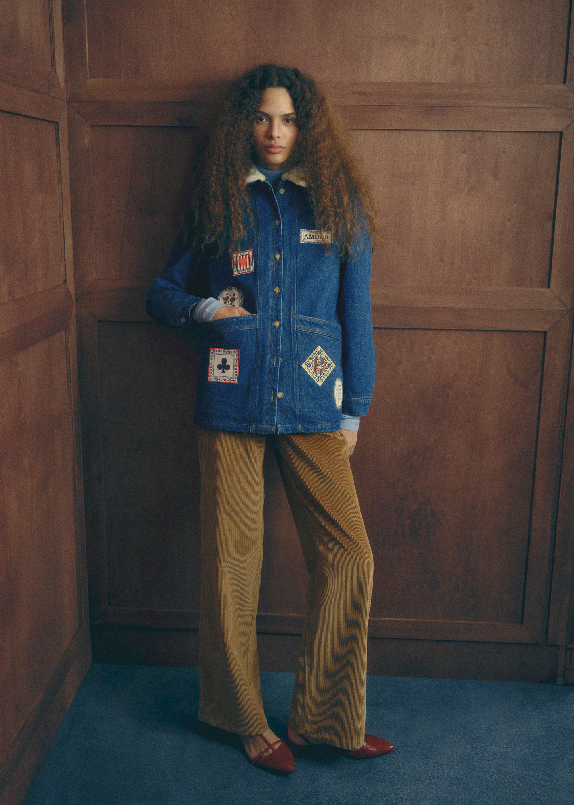 S&amp;eacute;zane x Antoinette Poisson, Will Jacket