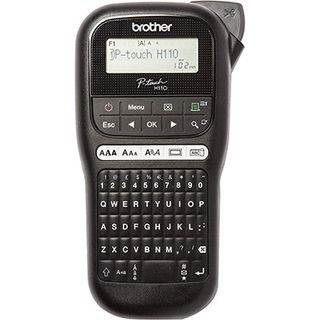 The best label makers; represented by a photo of the Brother PT-H110