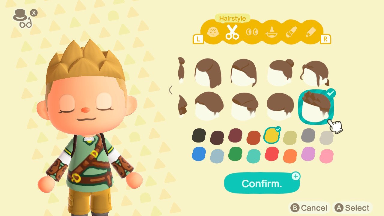 Animal Crossing New Horizons Hair All Hairstyles And Hair Colors IMore   NpKMtGj6ZpUCRs48gGFcfA 