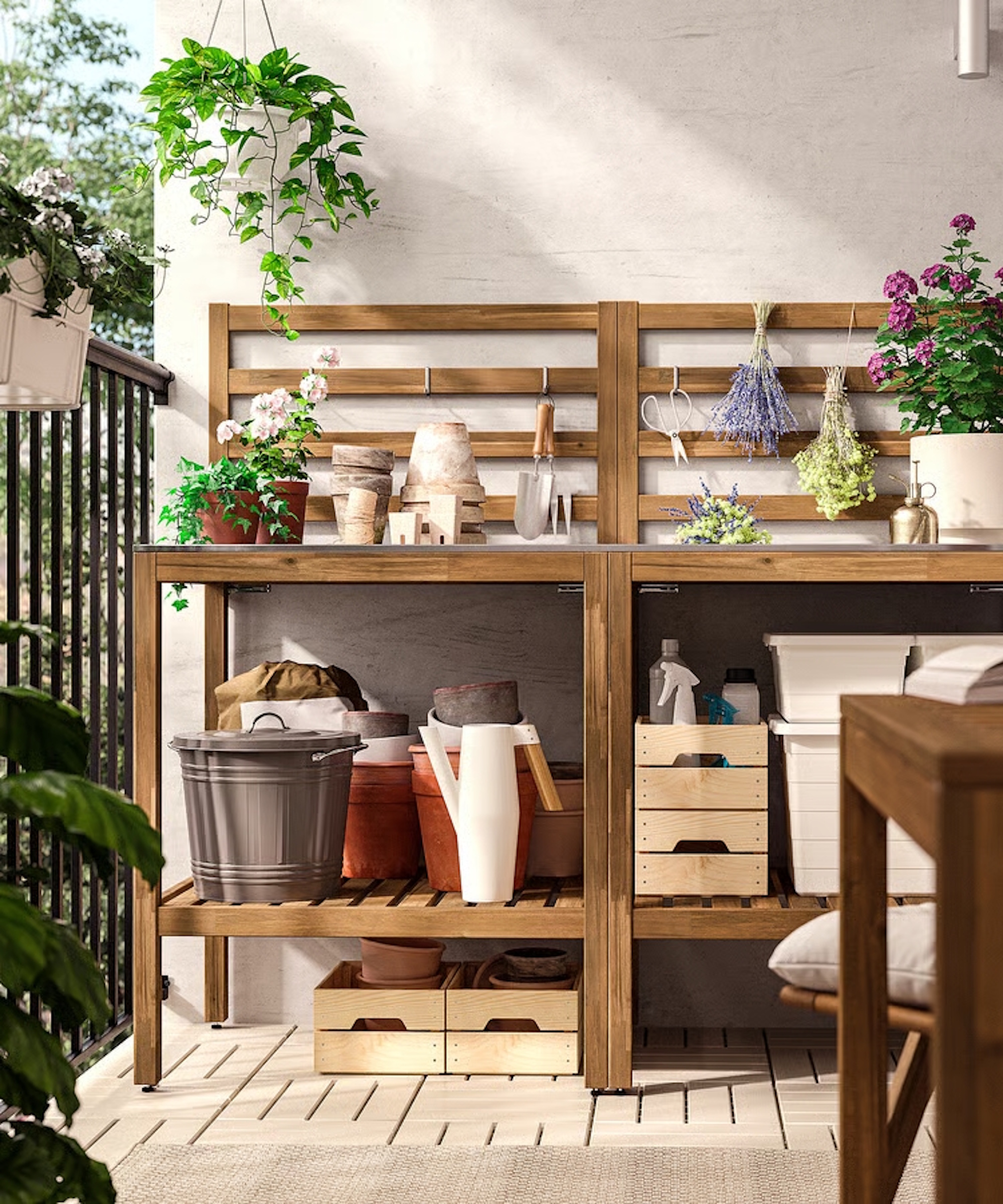 IKEA N&amp;Auml;MMAR&amp;Ouml; potting bench
