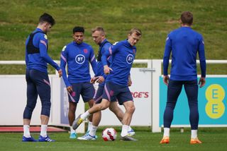 England Training Session – St George’s Park – Friday June 10th