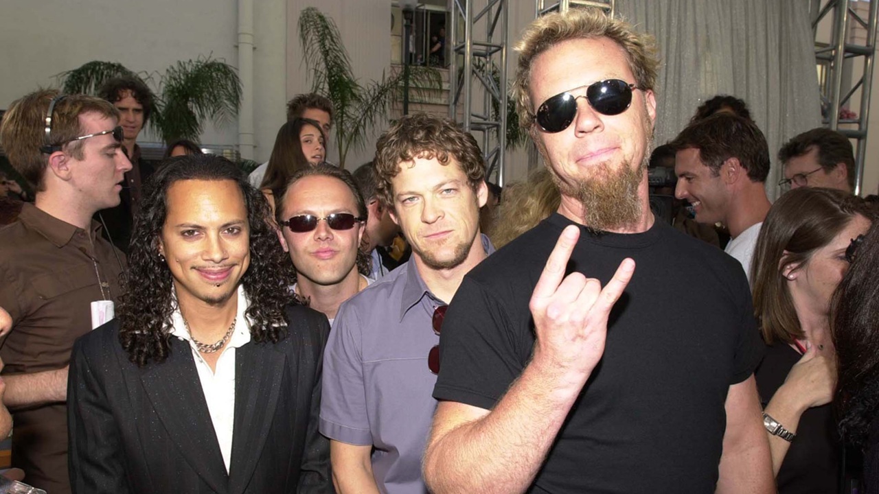 Metallica MTV Music Video Awards 2000
