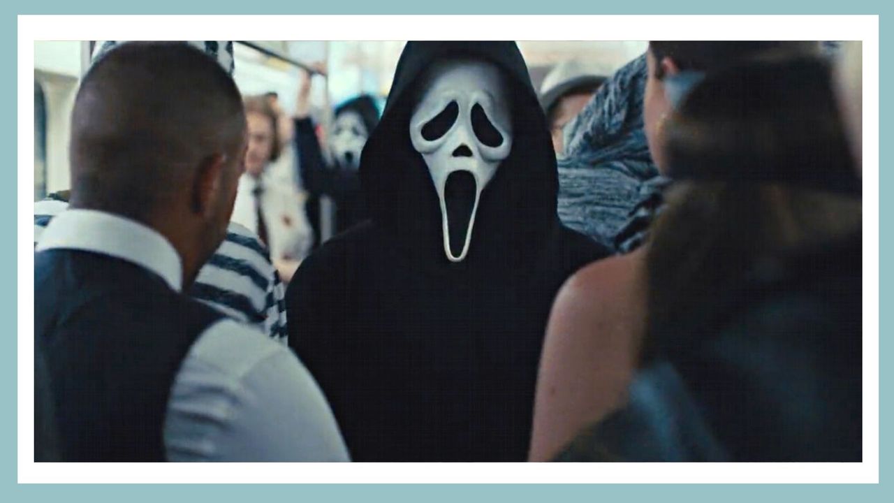 Is &#039;Scream 6&#039; streaming? Pictured: Ghostface in NYC in Scream 6