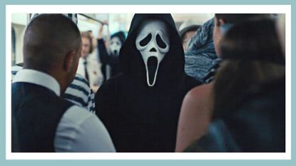 Is 'Scream 6' streaming? Pictured: Ghostface in NYC in Scream 6