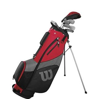 The Wilson Prostaff SGI Golf Package Set on a white background