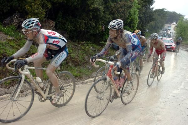Jan Bakelants (Omega Pharma-Lotto) and Vladimir Karpets (Katusha)