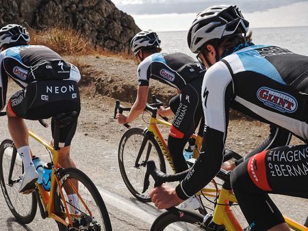 For 2018, Hagens Berman Axeon will ride the new Specialized Allez Sprint.