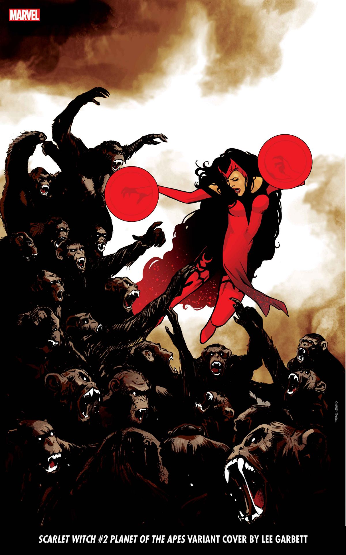 Planet of the Apes Marvel variant cover
