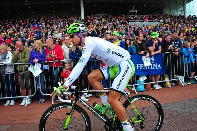 Peter Sagan, best young rider