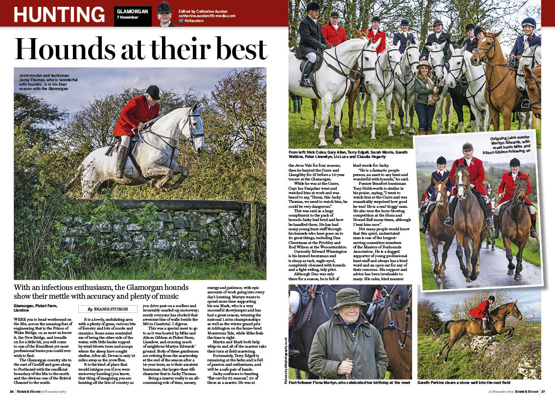 HT 4p Glamorgan report