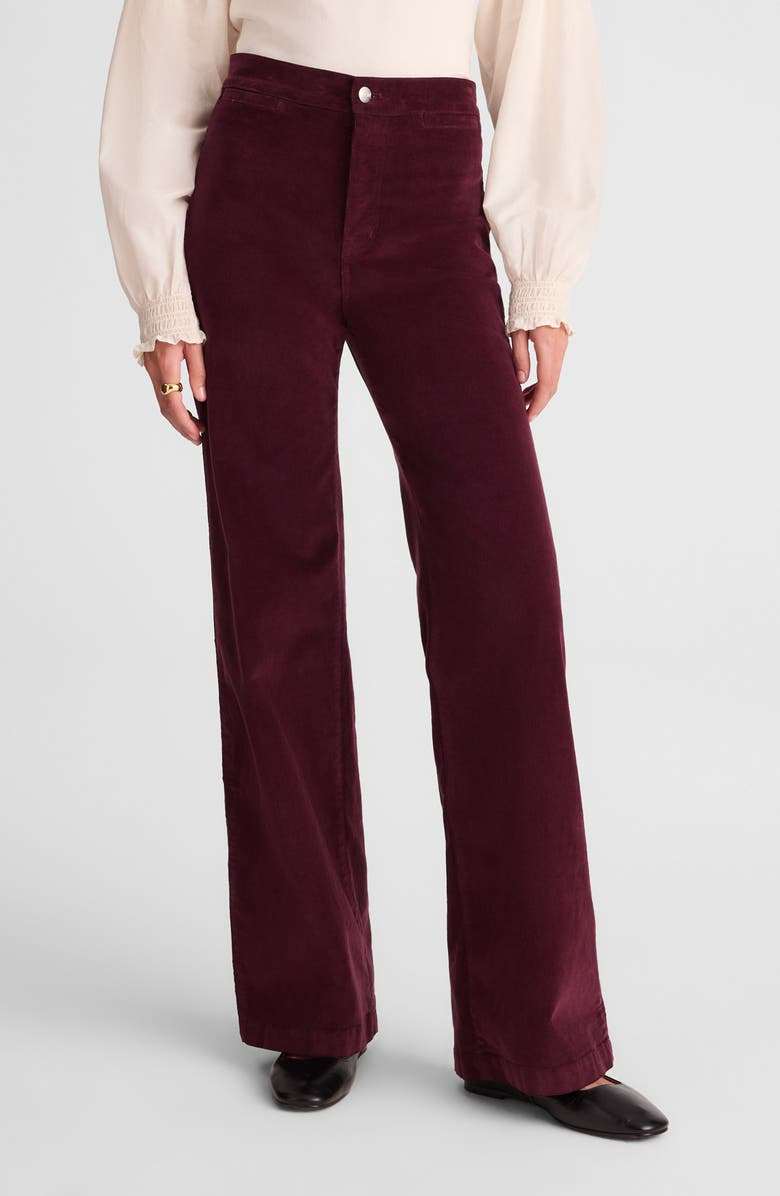The Wide Leg Corduroy Pants