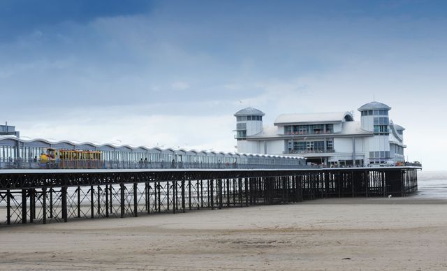 The Grand Pier at Weston Super Mare