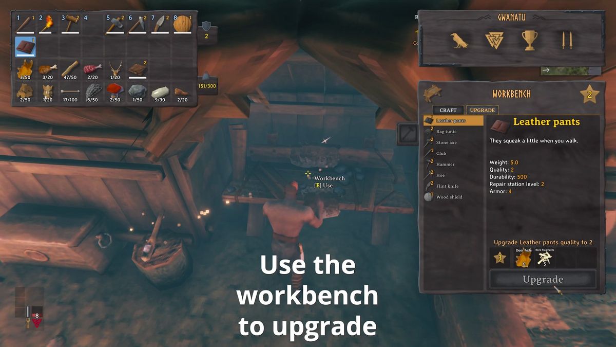 Valheim Survival Tips