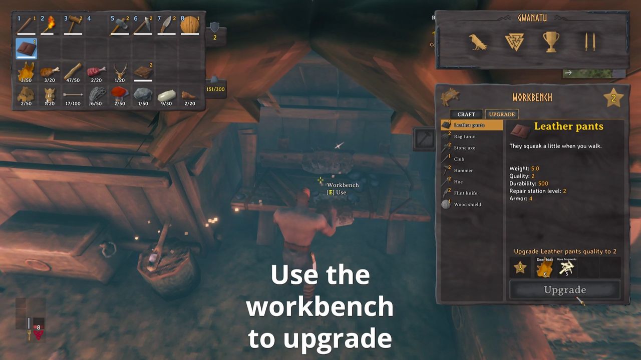 Valheim Survival Tips