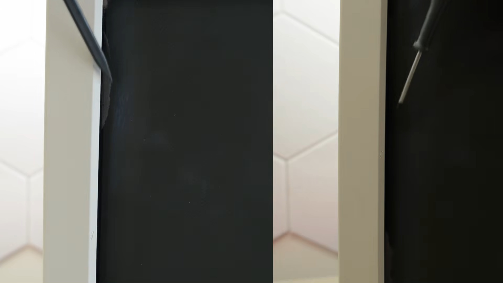 Fixing a vintage 20-inch Trinitron CRT, suffering from cataracts, by injecting UV resin.