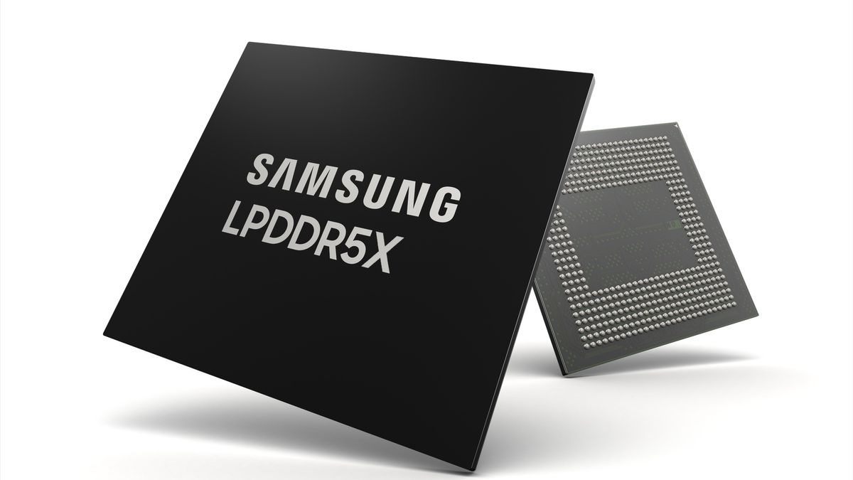 DRAM baru Samsung diharapkan dapat memberi daya pada perangkat seluler dan metaverse masa depan