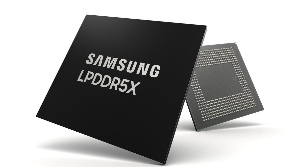 Samsung&#039;s LPDDR5X DRAM