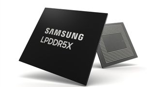 Samsung's LPDDR5X DRAM