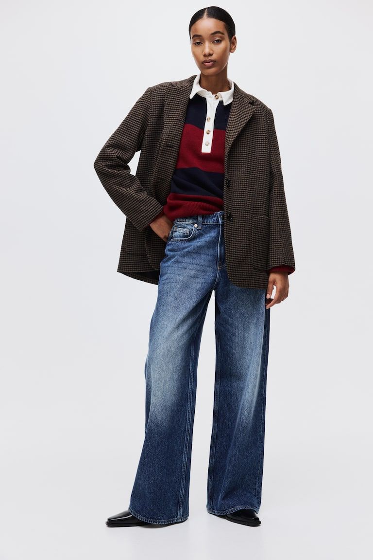 Single-Breasted Blazer