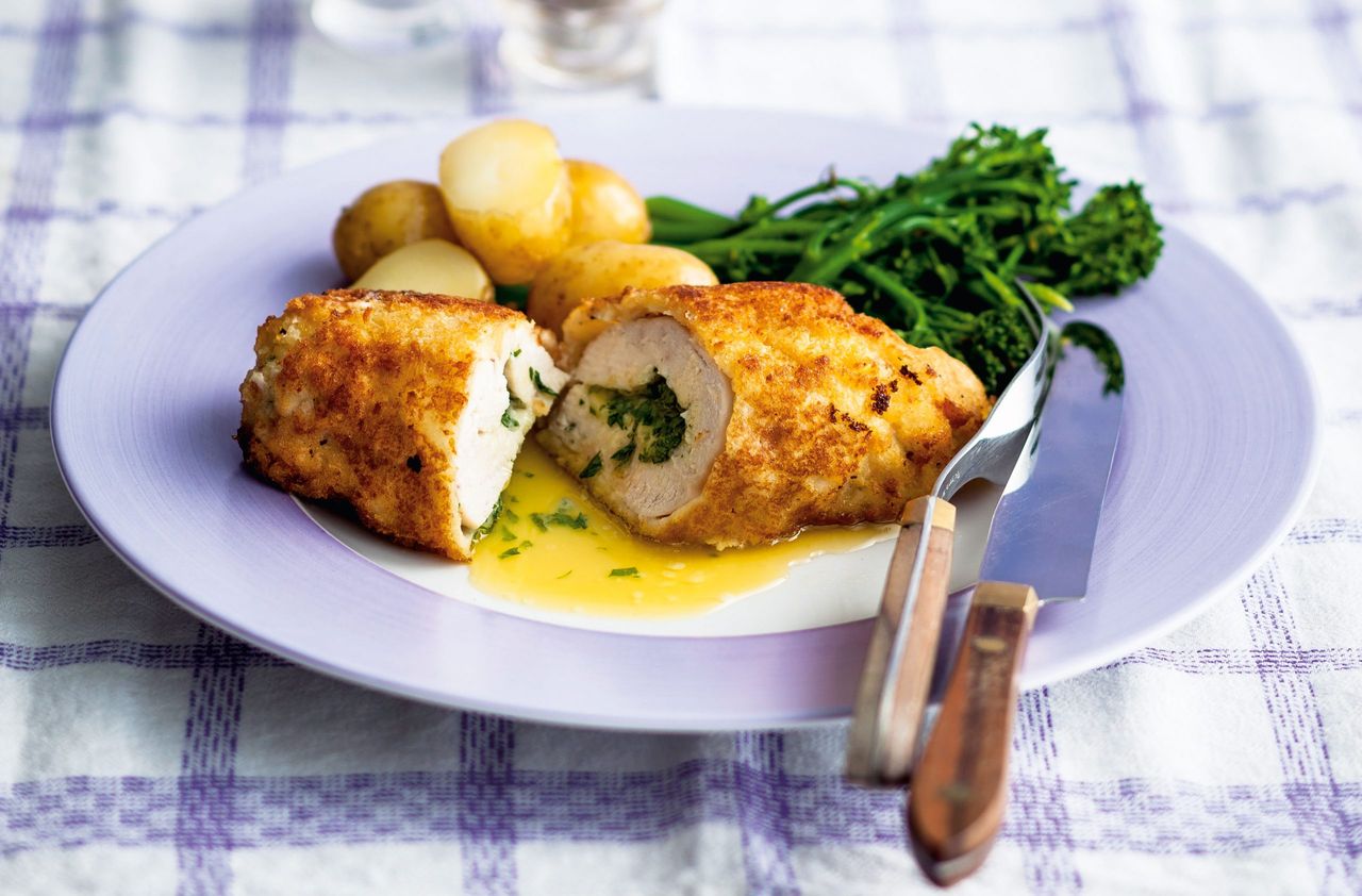 Chicken Kiev recipe