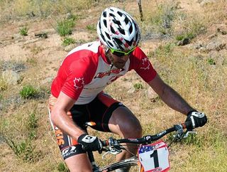 Geoff Kabush (Rocky Mountain/Maxxis) won the most recent round of the US Cup last weekend