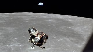 Since the 1960s, missions like the Apollo program missions have been sending robots and people to the Moon and leaving pieces of junk behind.