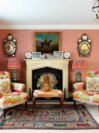 Kit Kemp bohemian living room