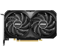 Price watch: MSI RTX 4060 Ti | 8 GB GDDR6 | 4,352 shaders | 2,580 MHz boost | $399.99 $359.99 at Newegg (save $40, with a $20 rebate card)