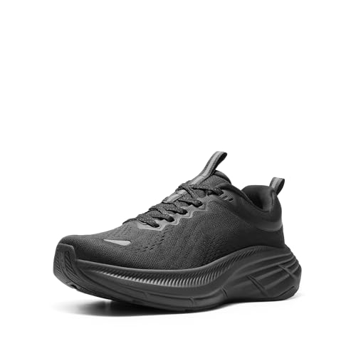 Nortiv 8 Men's Walking Shoes Running Tennis Sneakers,all Black,10