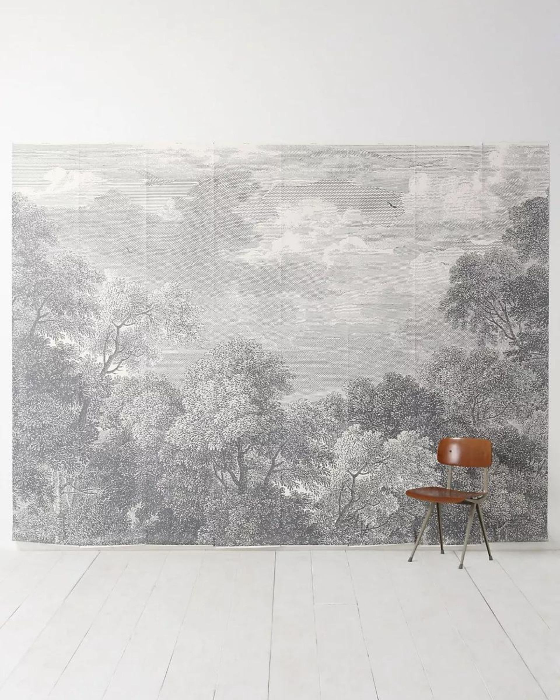 Etched Arcadia Mural