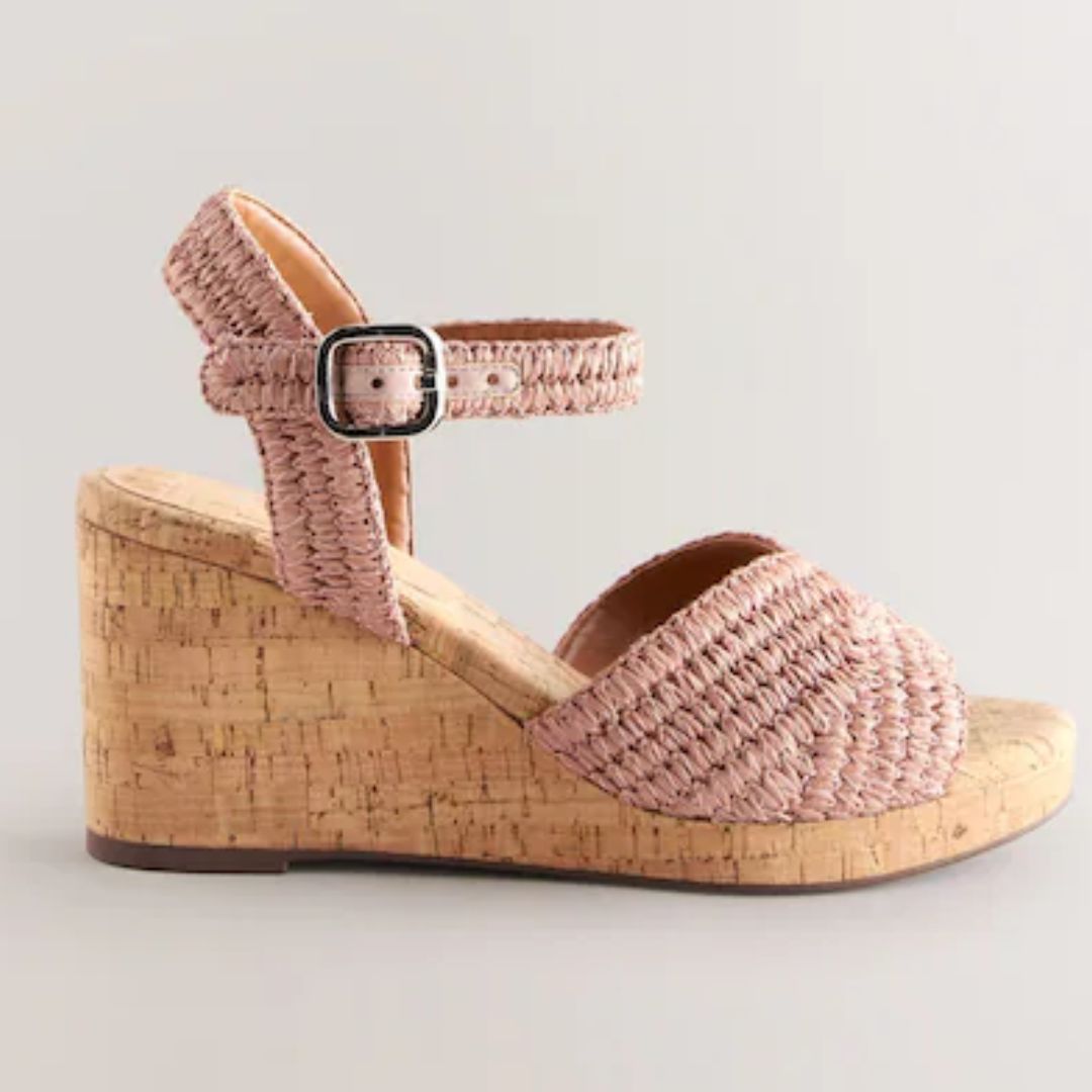 Next Pink Forever Comfort® Wedges