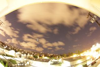2014 Geminid Meteor Over Redondo Beach, California