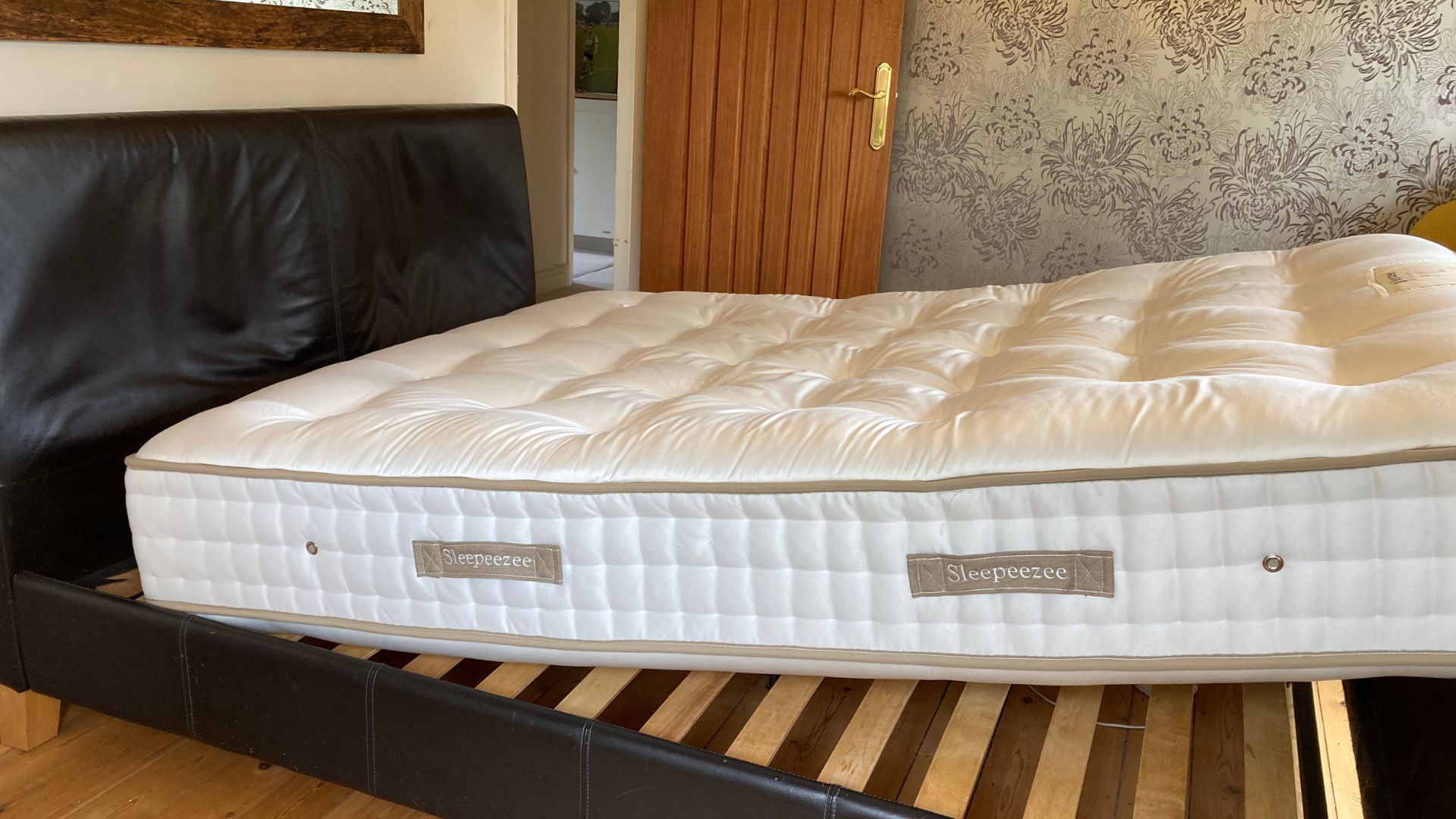Testing the Sleepeezee Regency Kew 2800 Pocket Sprung Mattress in Madeline's home