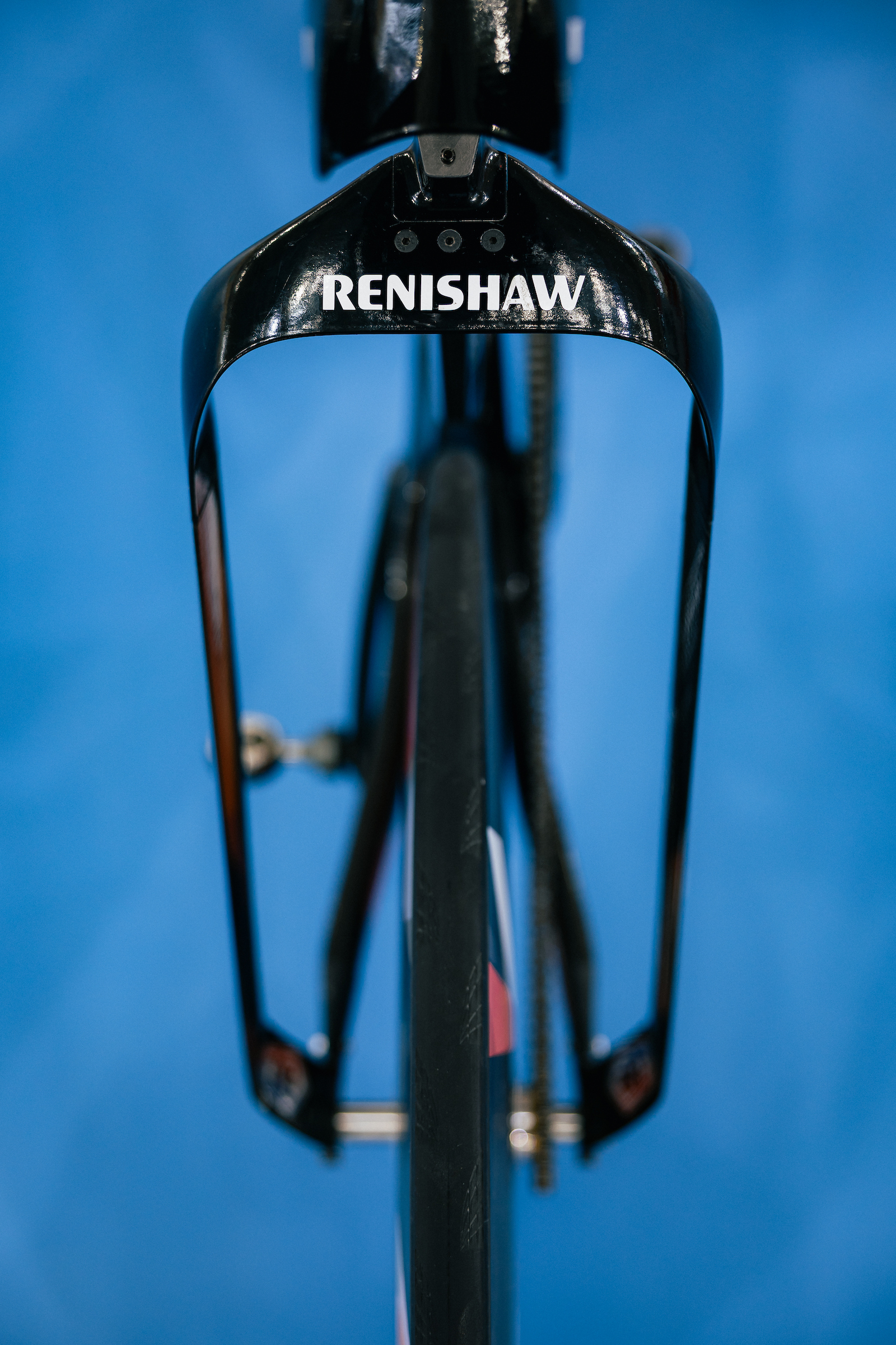 Details of the Hope HB.T used by GB Cycling Team