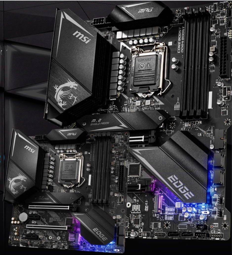 Intel Z490 Motherboards